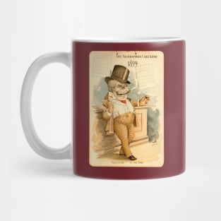 Vintage Skeleton-Gambler Mug